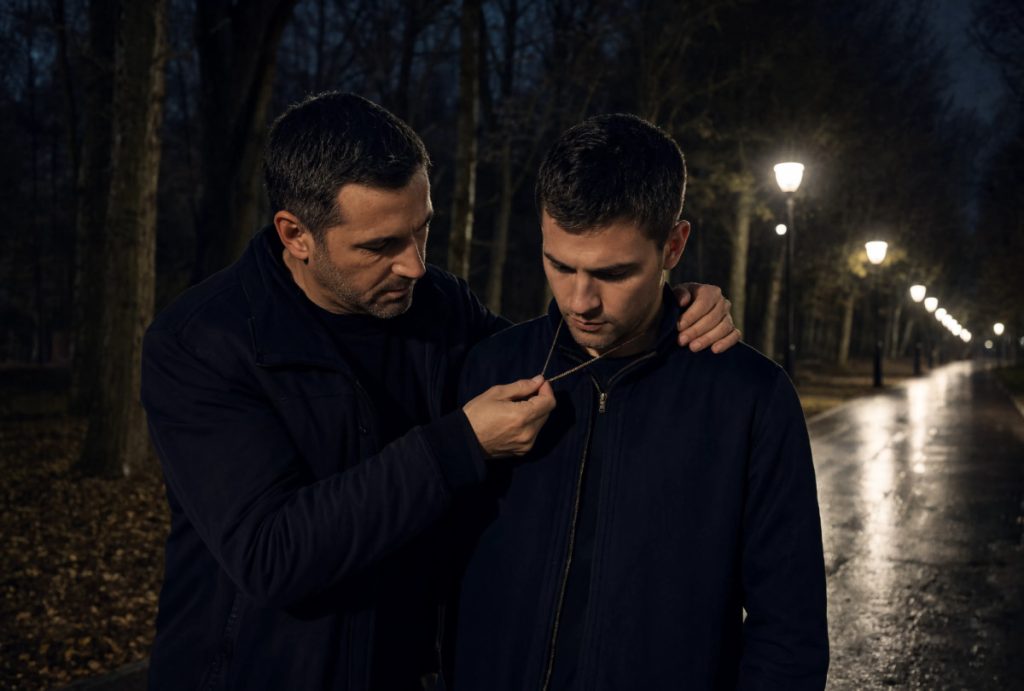 Кировчанин снял с приятеля золотую цепочку, пока обнимал его — Кирово-Чепецк