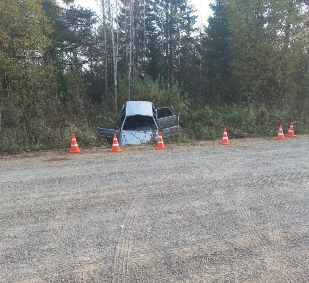 В Белохолуницком районе в ДТП пострадали водитель и три пассажирки — Кирово-Чепецк