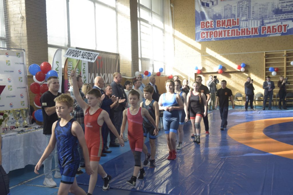В Кирово-Чепецке прошел турнир по греко-римской борьбе на призы «Уралхима» — Кирово-Чепецк