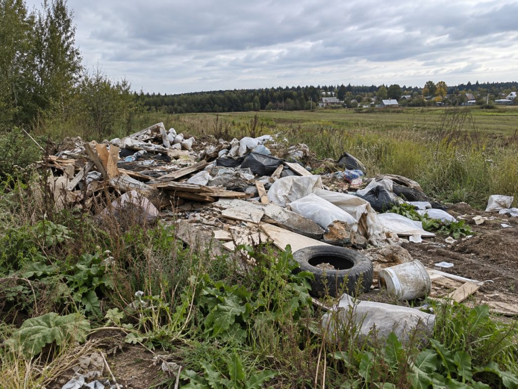 В Кирове стало меньше на одну незаконную свалку — Кирово-Чепецк