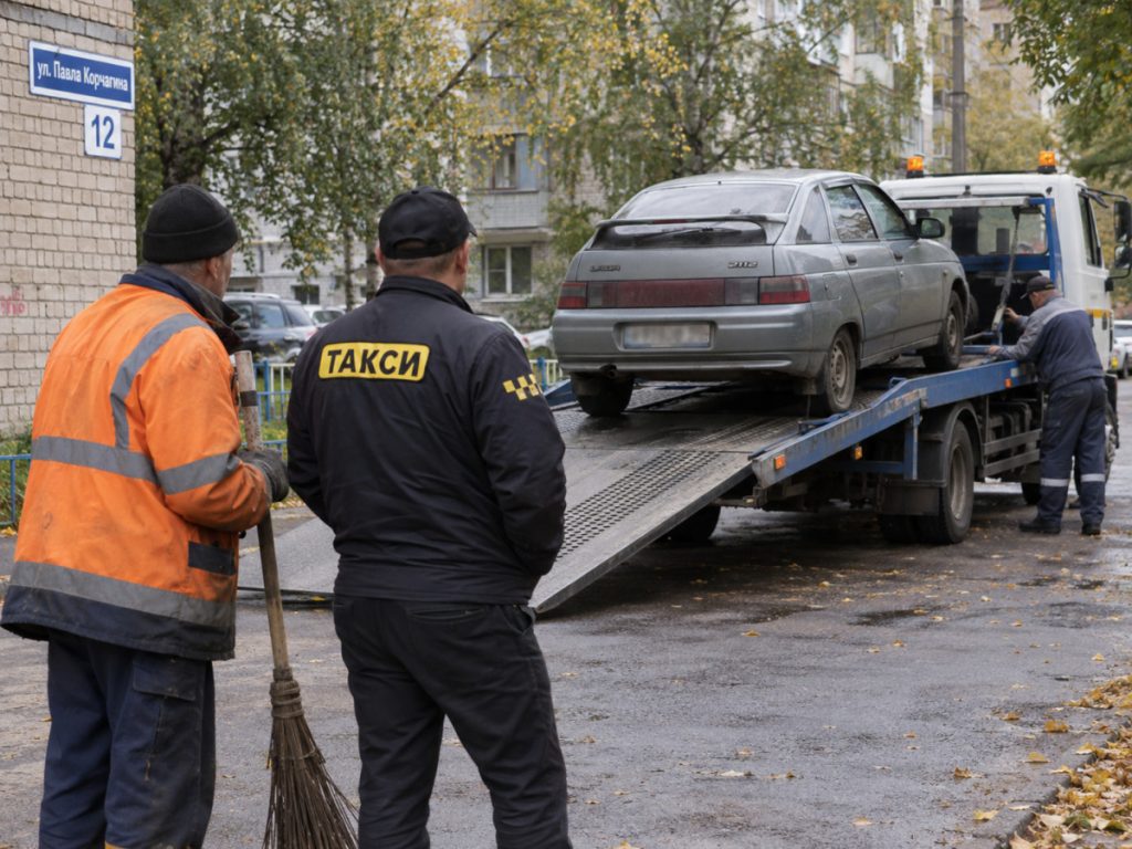 Дворник в Кирове «продал» чужую машину таксисту за 6 тысяч рублей — Кирово-Чепецк