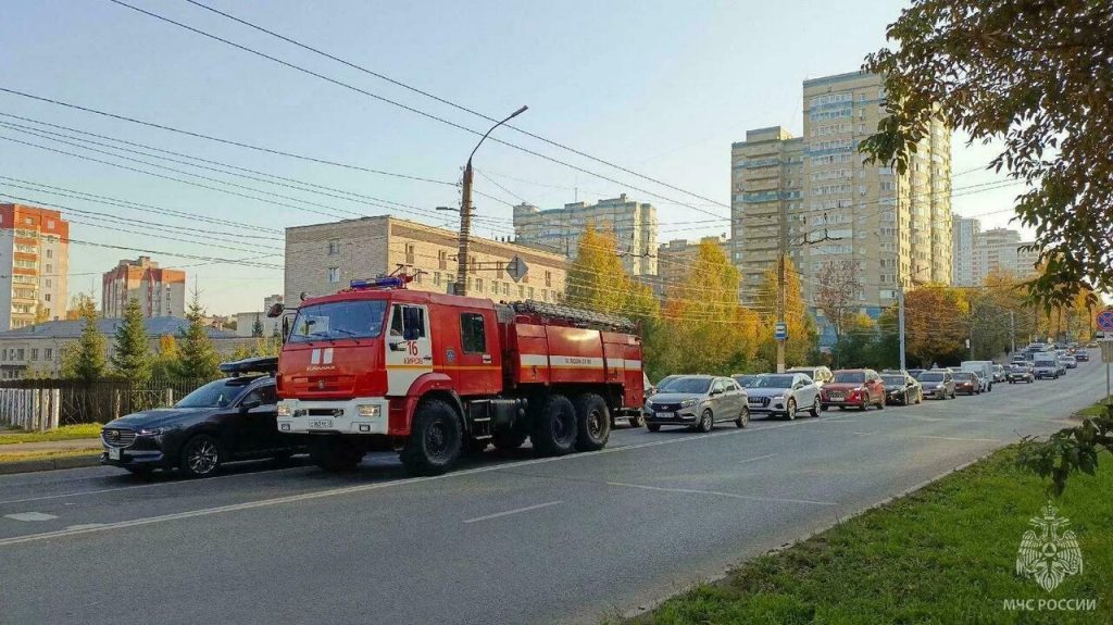 В Свечинском районе огонь уничтожил двухквартирный дом — Кирово-Чепецк
