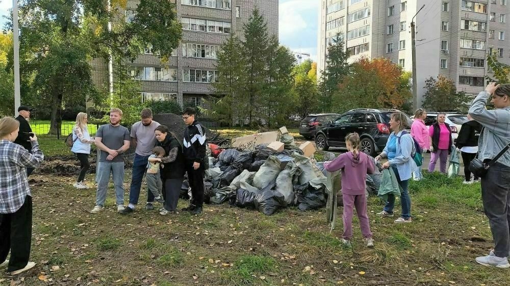 В Ленинском районе Кирова создают новую зону отдыха на Хлыновке — Кирово-Чепецк