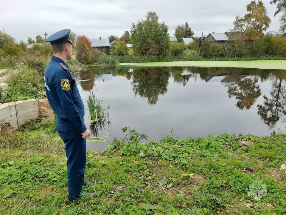 В Мурашинском районе МЧС выявило нарушения при проверке пожарных водоемов — Кирово-Чепецк