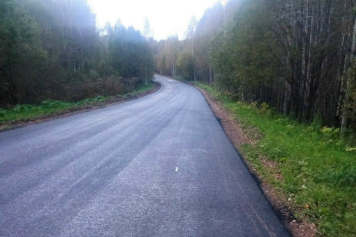 В Нагорском районе отремонтировали дорогу к деревне Шевырталово — Кирово-Чепецк