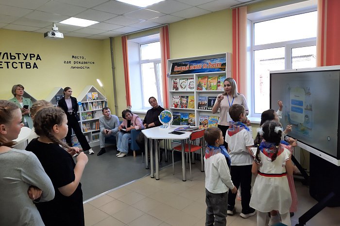 Шабалинская библиотека преобразилась в культурно-просветительский центр — Кирово-Чепецк