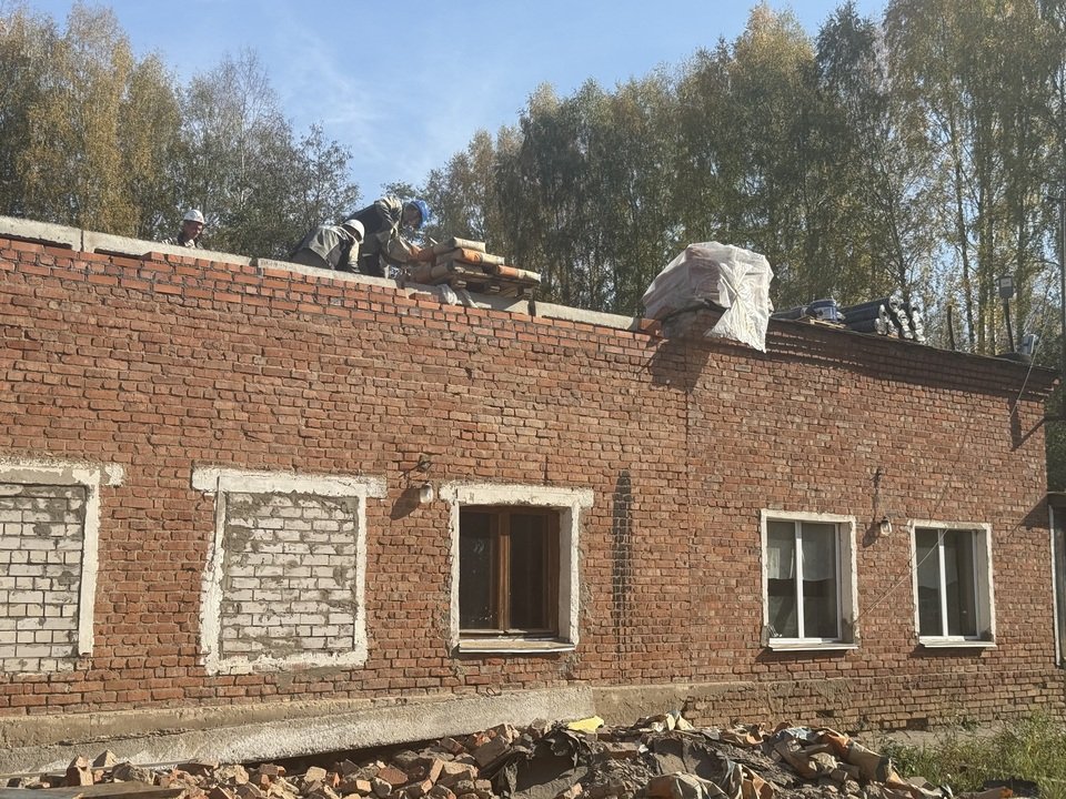 МУП «Водоканал» проводит капитальный ремонт насосной станции в деревне Заборье — Кирово-Чепецк