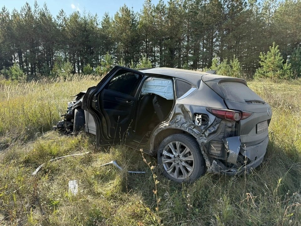 В Малмыжском районе «Мазда» наехала на отцепившийся прицеп — Кирово-Чепецк