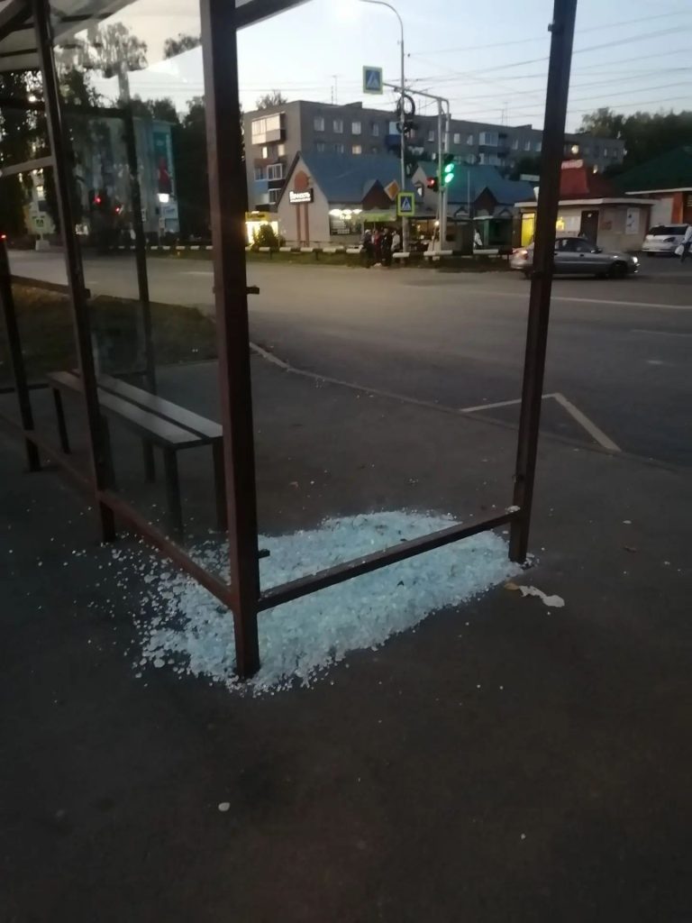 Никак ведь не перестанут чесаться руки у дикарей… 😡Снова остановка им помешала в «Боево»🤦‍♂️ — Кирово-Чепецк