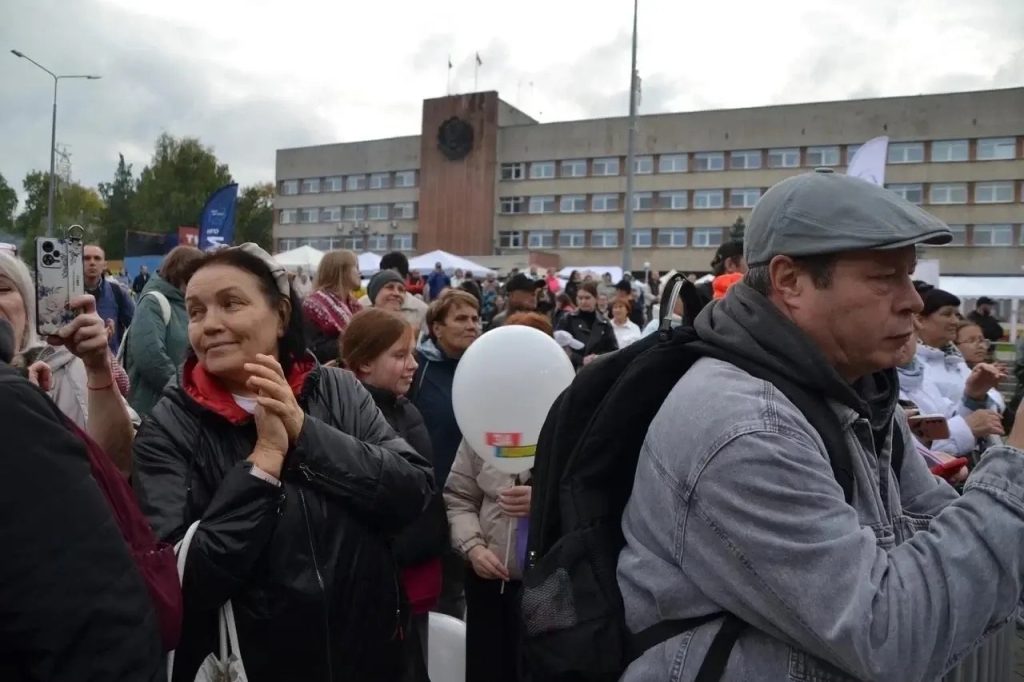 🎉Кирово-Чепецк отпраздновал 71-летие. Делитесь 📸 с праздника. — Кирово-Чепецк