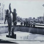 Фонтан «Слияние рек» в Кирово- Чепецке. Архитектор — А.А. Киселев (г.Ленинград) — Кирово-Чепецк