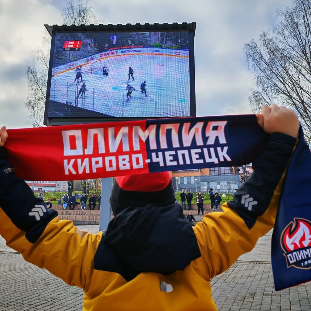 «Олимпия» возвращается на «Реку времени» — Кирово-Чепецк