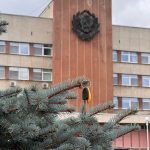 Чей-то ключ висит похоже с дня города — Кирово-Чепецк