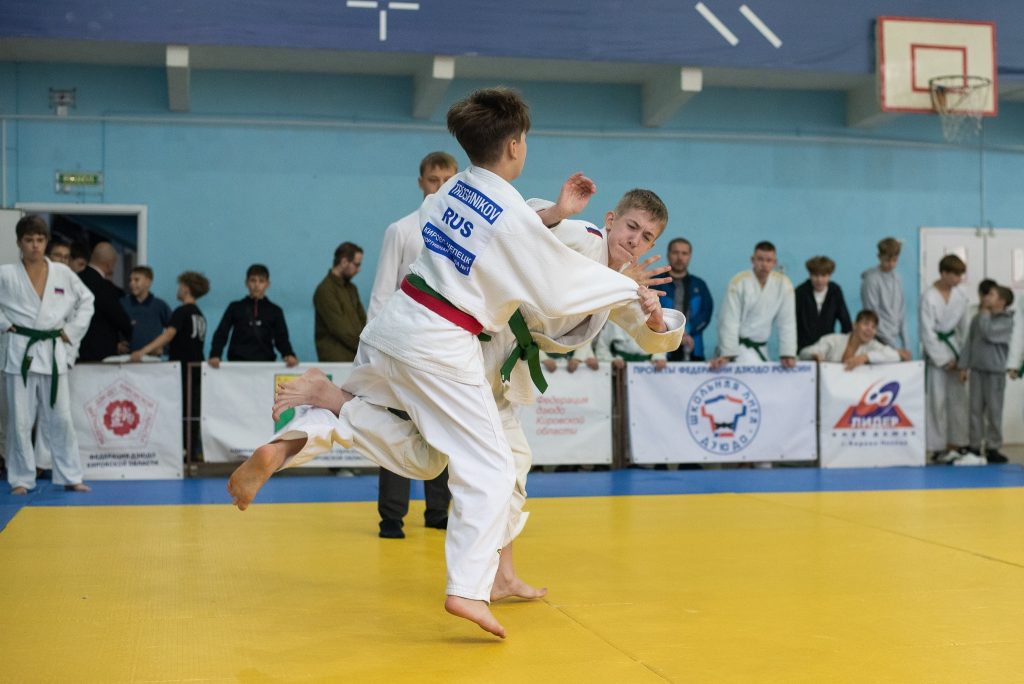 🎉 Открытое командное первенство по дзюдо в Кирово‑Чепецке — 18‑й год памяти героя! 🎉 — Кирово-Чепецк