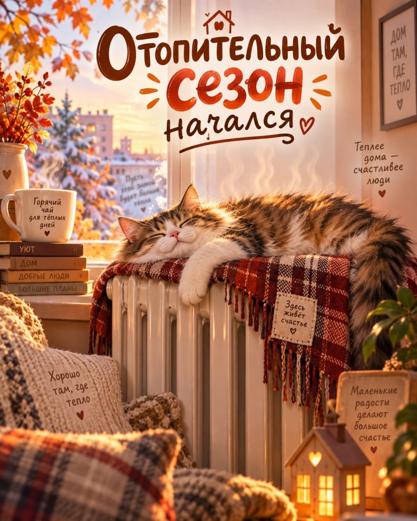 В Кирово-Чепецке начался отопительный сезон. — Кирово-Чепецк