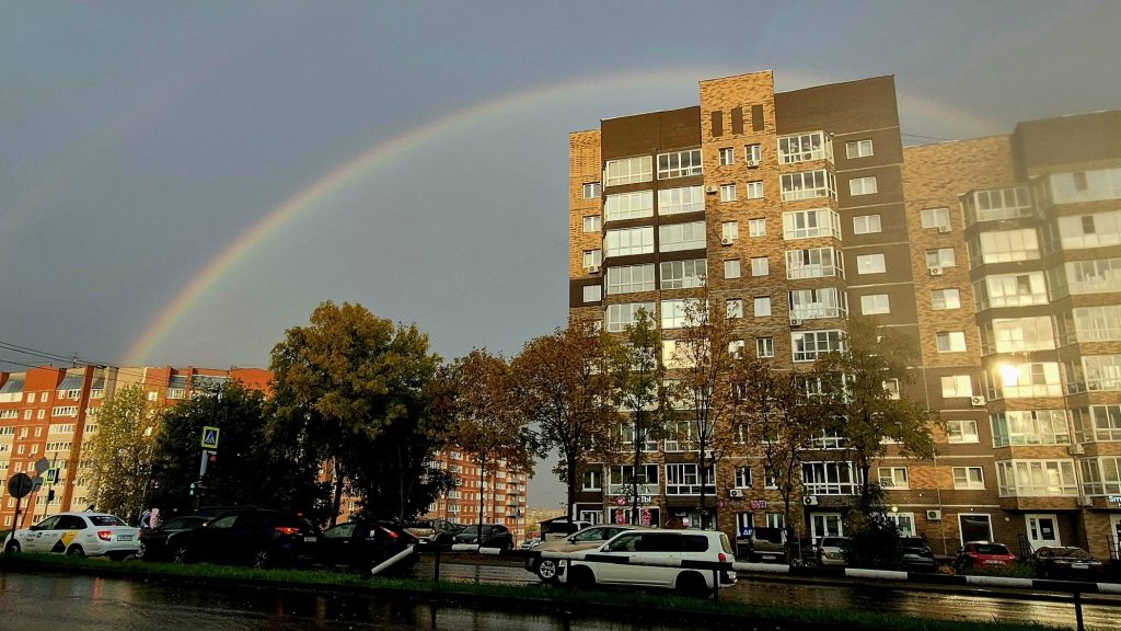 Субботняя радуга 🌈 — Кирово-Чепецк