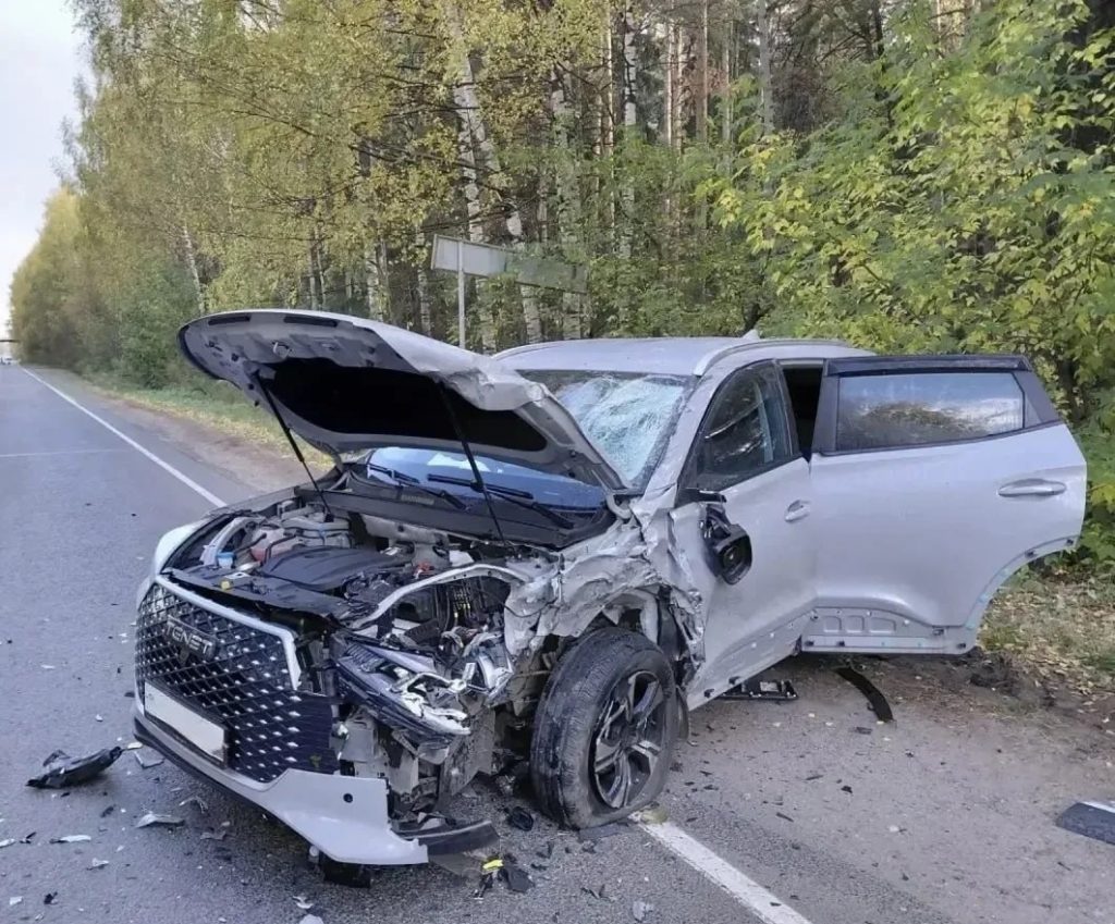 Смертельное ДТП с мотоциклистом в Кирово-Чепецке 🚨 — Кирово-Чепецк