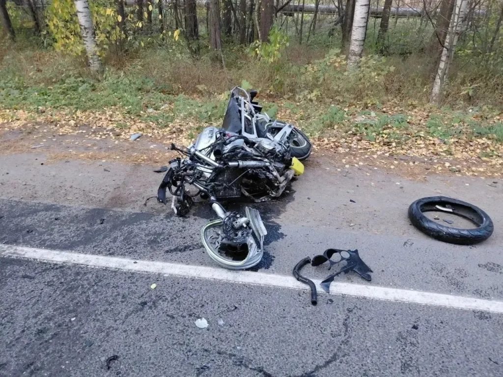 Смертельное ДТП с мотоциклистом в Кирово-Чепецке 🚨 — Кирово-Чепецк