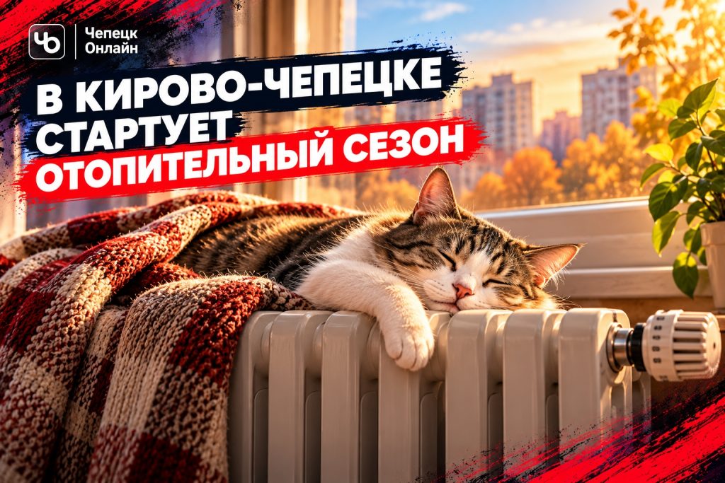 В Кирово-Чепецке стартует отопительный сезон — Кирово-Чепецк