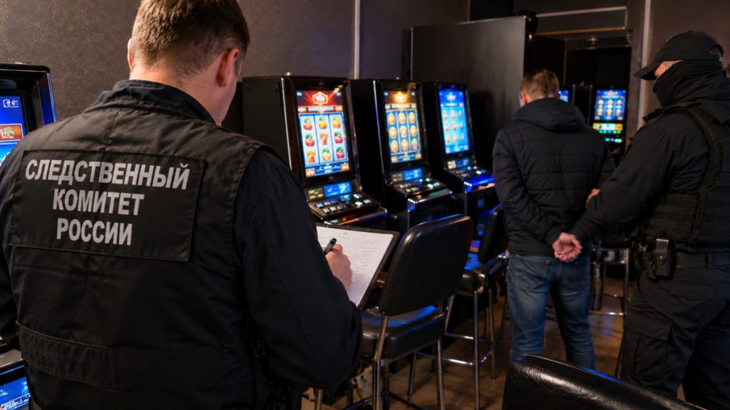 В Кирове возбудили дело о незаконных азартных играх — Кирово-Чепецк