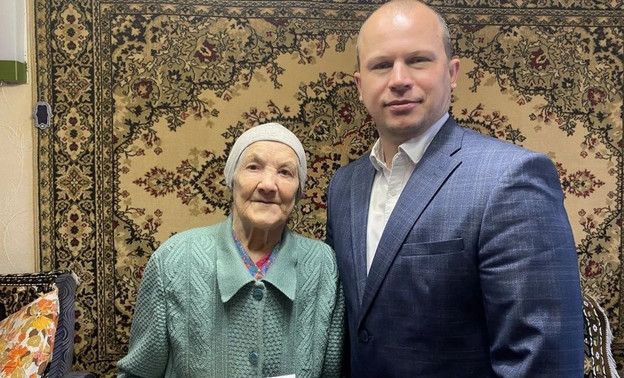 Жительнице Кирова исполнилось 97 лет — Кирово-Чепецк