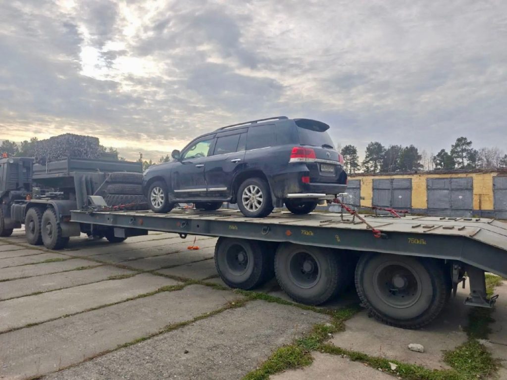 Пять автомобилей изъятых у кировчан отправят в зону СВО — Кирово-Чепецк