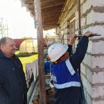 В деревне Рай Оричевского округа газифицируют первые дома — Кирово-Чепецк