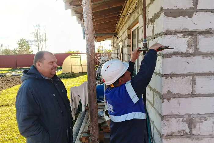 В деревне Рай Оричевского округа газифицируют первые дома — Кирово-Чепецк