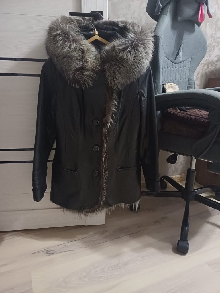 Продам нат.кожанку — Кирово-Чепецк
