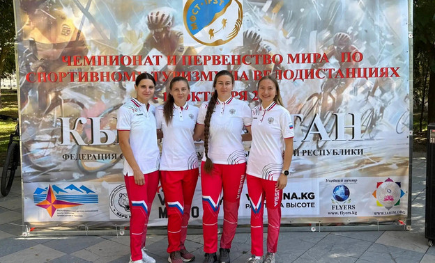 Сотрудница кировского СИЗО выступает на Чемпионате мира по велотуризму — Кирово-Чепецк