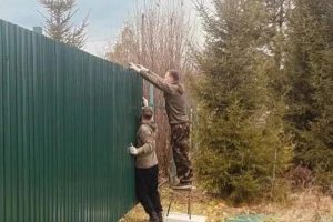 Многодетный отец благодаря соцконтракту открыл свое дело по монтажным работам — Кирово-Чепецк
