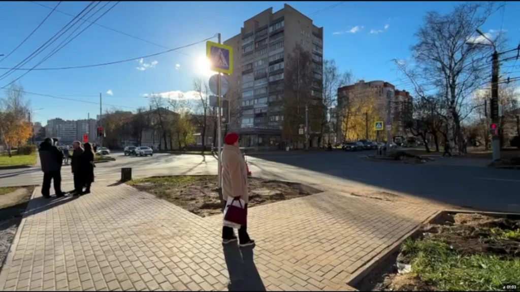 На перекрестке Ленина и Милицейской перенесли пешеходный переход — Кирово-Чепецк