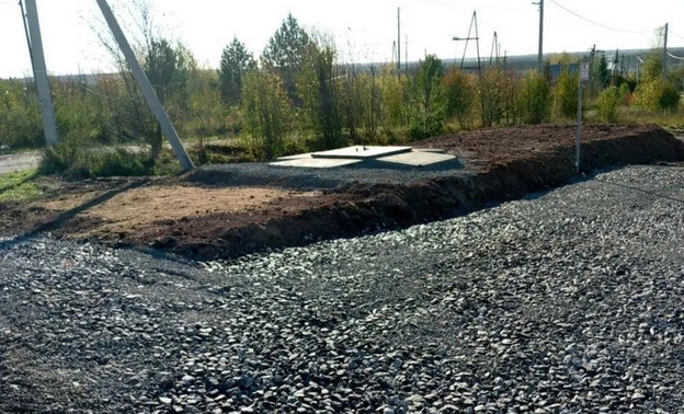 В Сергеево и Чистых Прудах построили пожарные водоемы — Кирово-Чепецк