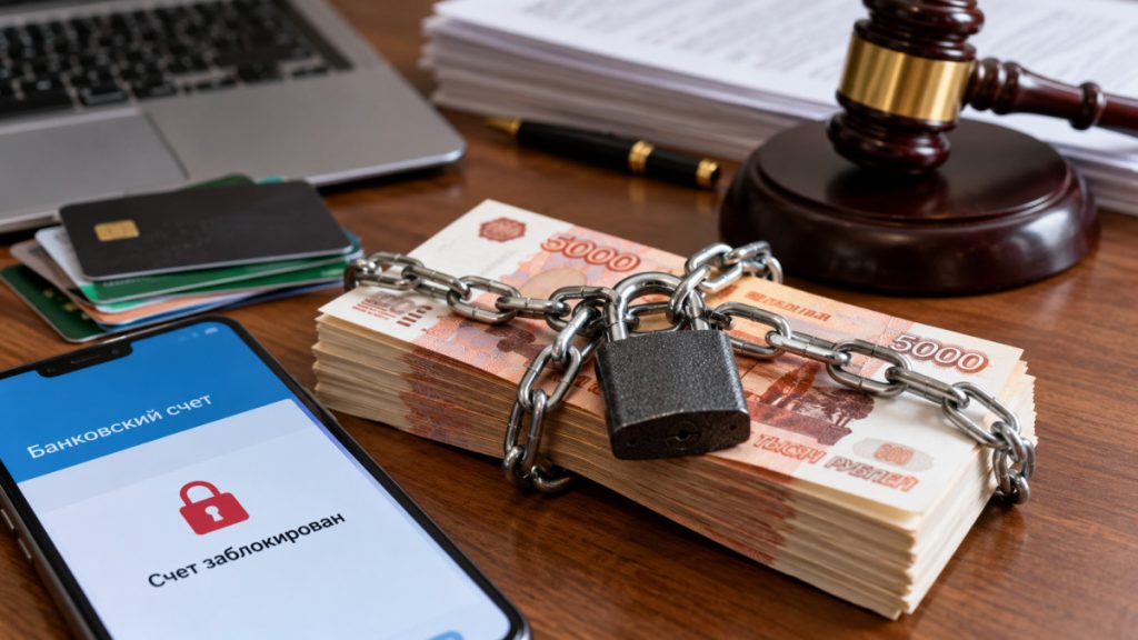 Судебные приставы рассказали об аресте банковских счетов — Кирово-Чепецк