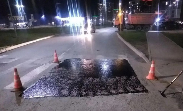 В Кирове продолжают ликвидировать ямы — Кирово-Чепецк