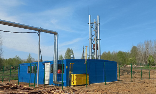 В селе Медяны построили новую газовую котельную — Кирово-Чепецк
