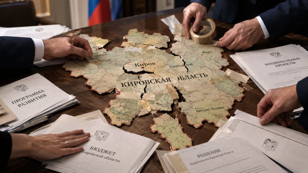Во всем виноваты «Горелов-ы»? — Кирово-Чепецк
