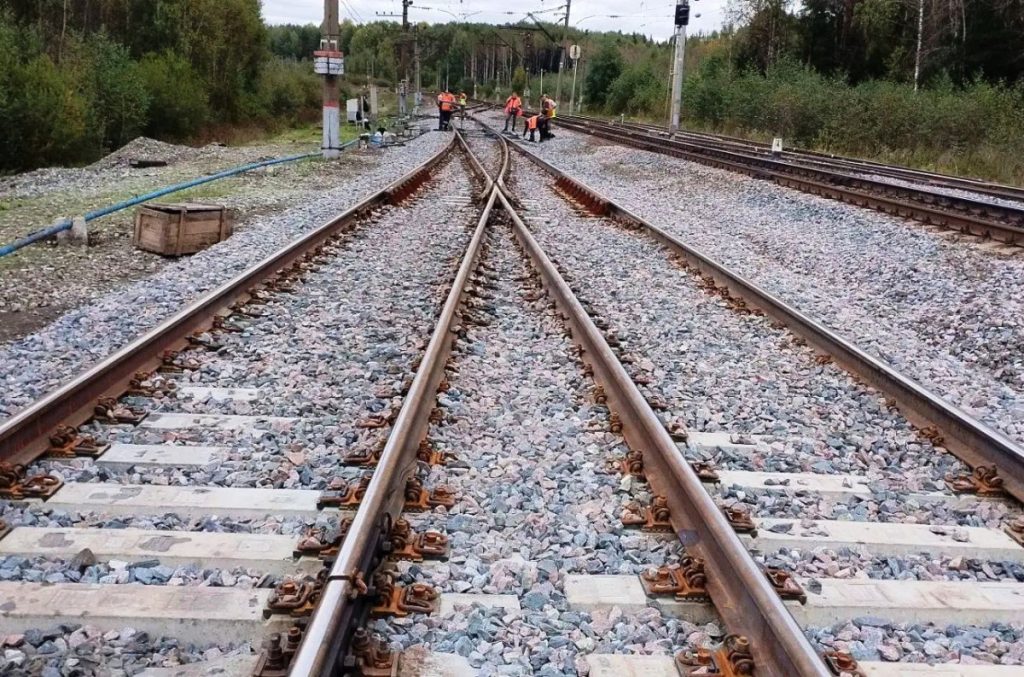В Кировской области обновили почти 78 километров железнодорожных путей — Кирово-Чепецк