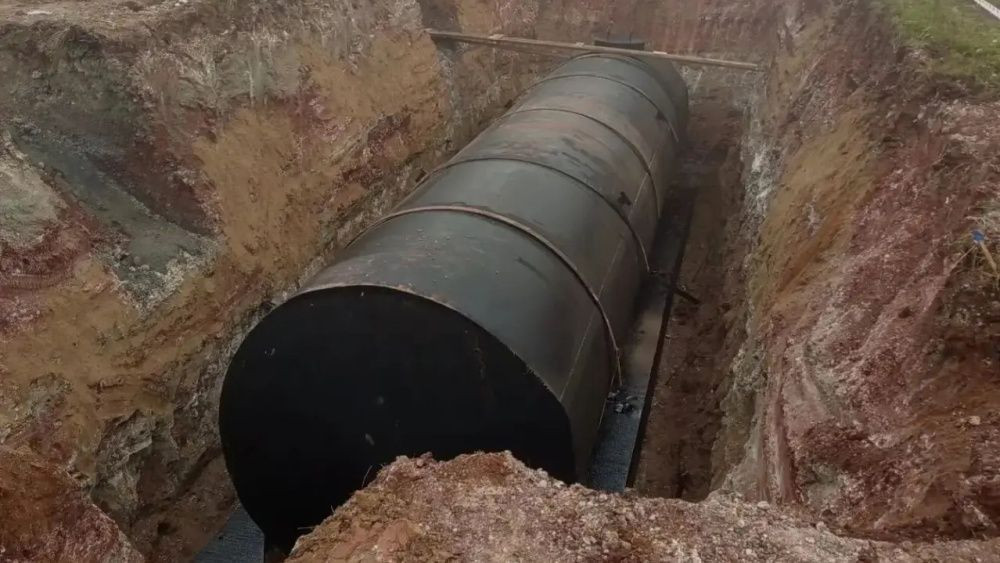 В Сергеево и Чистых Прудах построили пожарные водоемы — Кирово-Чепецк