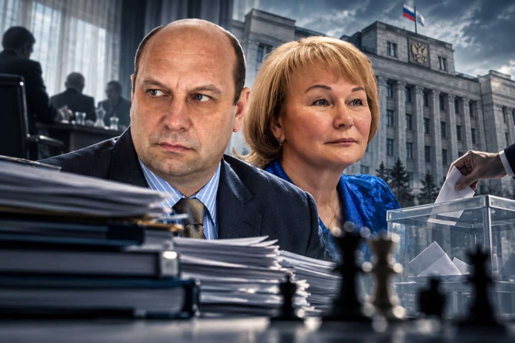 Моторин вместо Бурковой: «ошибка» в 25-м округе превратит избирком в филиал команды Лучинина? — Кирово-Чепецк