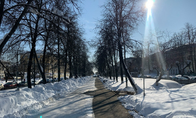 Киров 5 ноября может накрыть сильный снегопад — Кирово-Чепецк