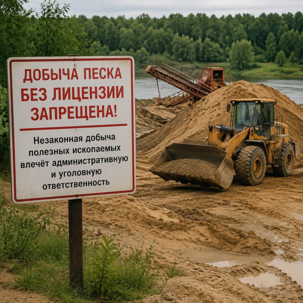Суд взыскал 3,1 млн за незаконную добычу песка в Слободском районе — Кирово-Чепецк