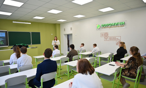 Холдинг «Дороничи» оборудовал агротехклассы в школах Немского и Кирово-Чепецкого районов — Кирово-Чепецк
