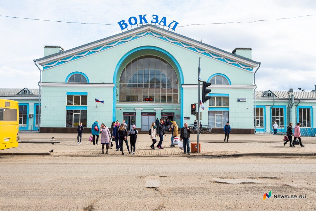 На вокзале Кирова установили новые терминалы для покупки билетов — Кирово-Чепецк