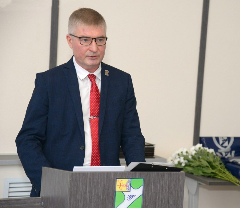 Игорь Гагаринов стал врио главы Кирово-Чепецка — Кирово-Чепецк