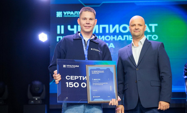 Сотрудники филиала «КЧХК» стали победителями II Чемпионата профессионального мастерства Группы «Уралхим» — Кирово-Чепецк