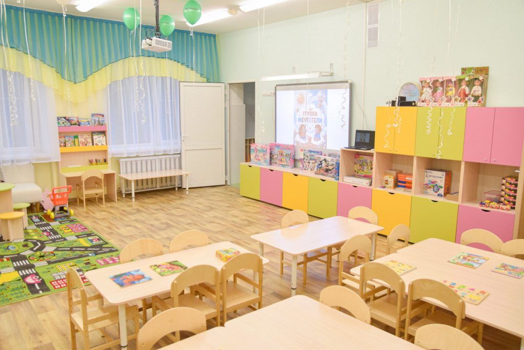 Новая корпоративная группа «Уралхима» открылась в детском саду Кирово-Чепецка — Кирово-Чепецк