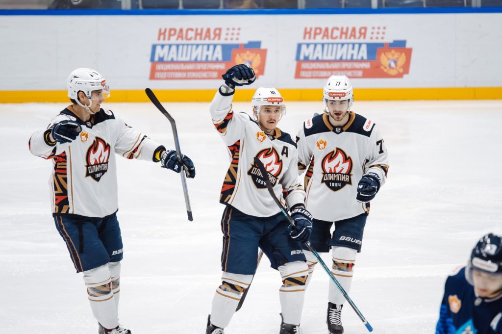 «Олимпия» уверенно выиграла в Барнауле — Кирово-Чепецк