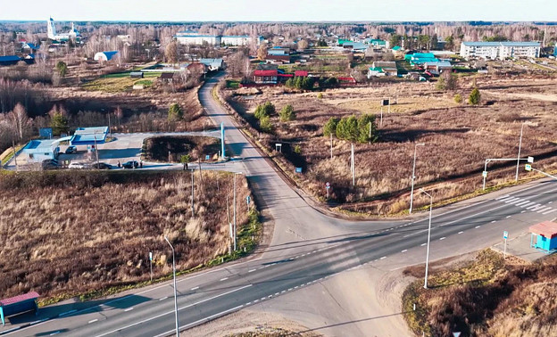 Завершён ремонт самого проблемного участка дороги Оричи — Коршик — Кирово-Чепецк