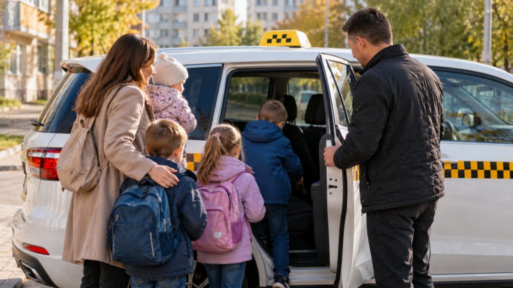 В Кировской области готовят льготные поездки на такси для многодетных — Кирово-Чепецк